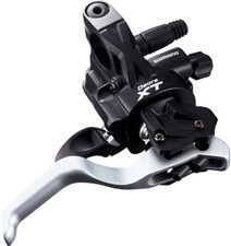 Shimano Deore XT M775 Combo freno a disco/cambio doppio controllo - sinistro