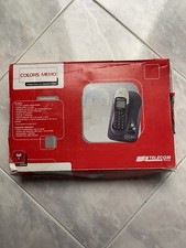 Cordless Telecom Colors Memo Con Segreteria Telefonica