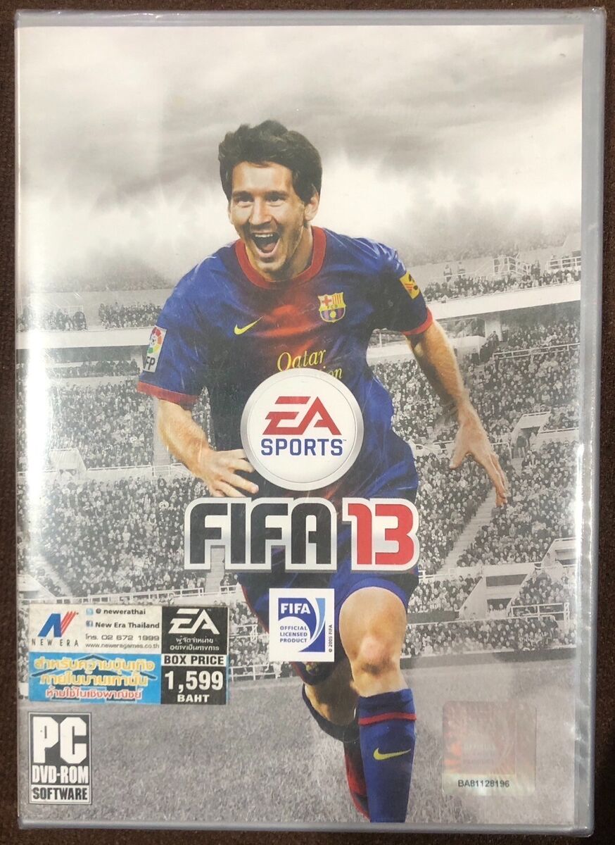 Jogo Mídia Física Ea Sports Fifa 13 Original Computador Pc em