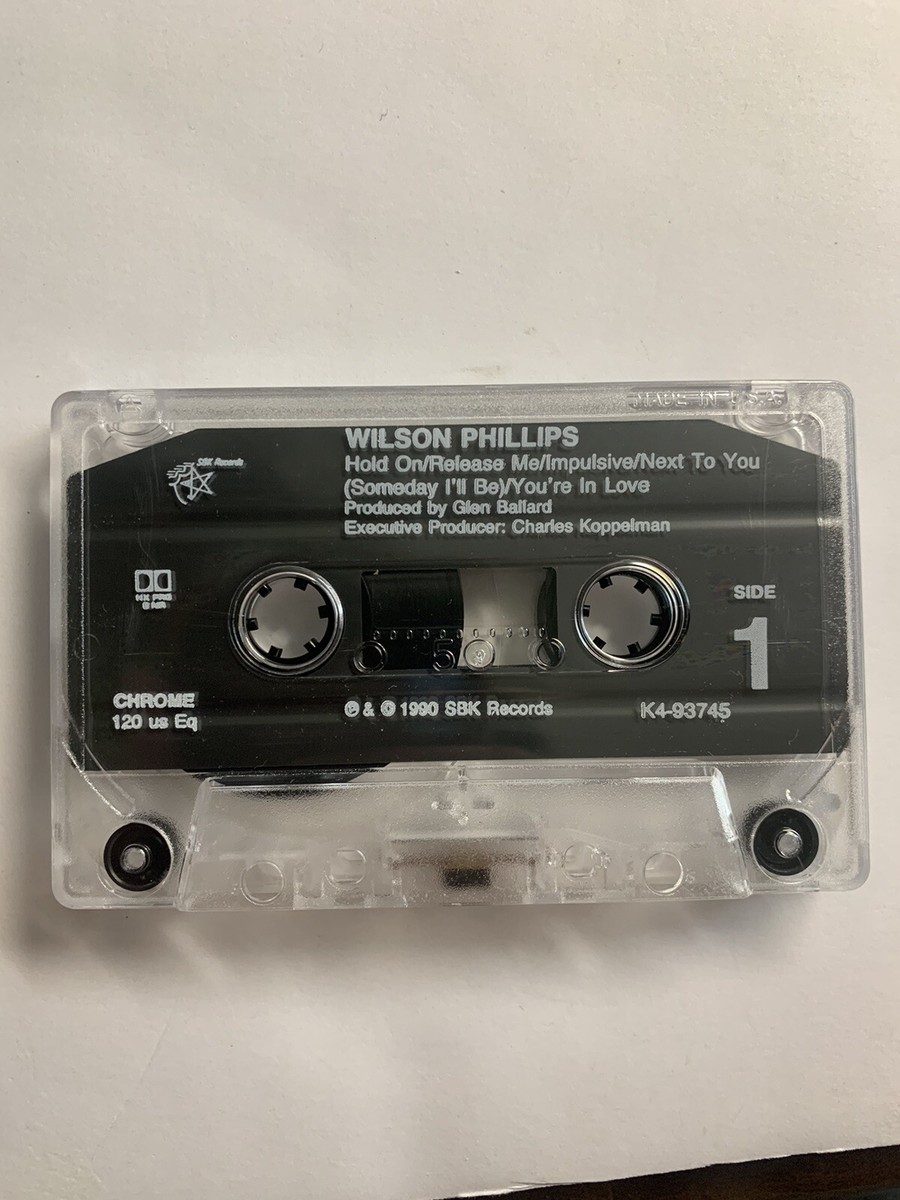 Wilson Phillips［カセット］ Wilson Phillips, Cassette | eBay