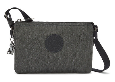 Kipling Creativity XB kleine Umhängetasche - schwarz Pep Bl UVP £54