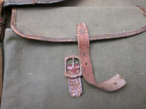 Alter Rucksack ~ Armee ~ Jäger ~ Dachbodenfund ~ Wehrmacht ? - Bild 2 von 12