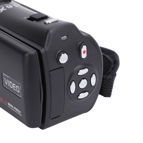 Video Camera Camcorder Digital Camera Recorder Full HD 1080P 30FPS 30MP 3. Part - Picture 15 of 30