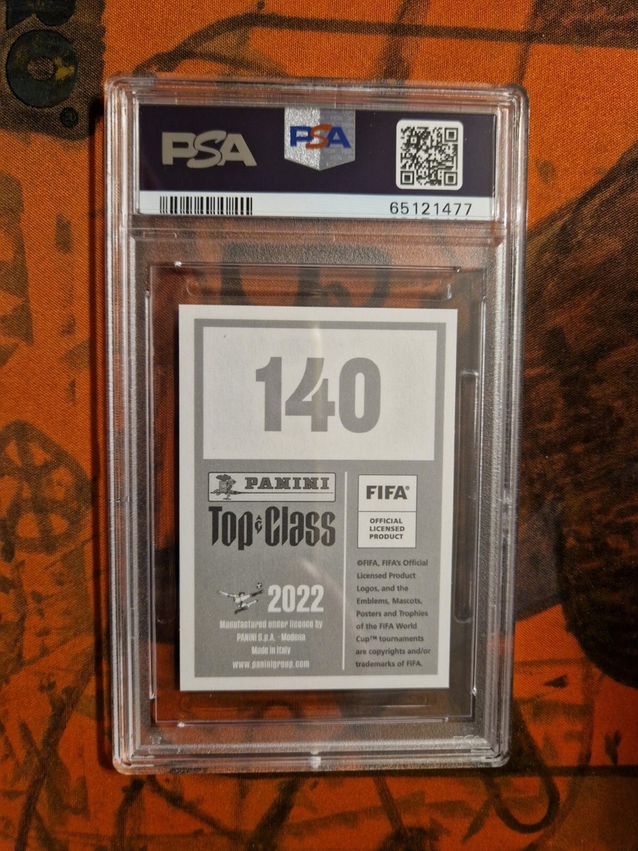 GAVI 2022 Panini TOP CLASS Album Stickers Soccer ROOKIE #140