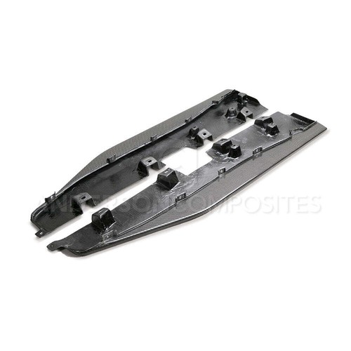 Carbon Fiber GT500 Side Splitters For 2020-2022 Ford Shelby GT500 - Picture 6 of 9