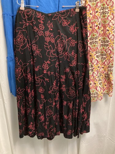 Lote de Faldas XL Lindas Vintage Únicas - Imagen 2 de 9