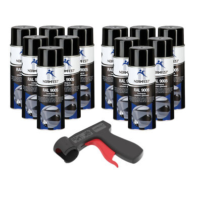 Vernice Spray Nero Opaco Profondo 400 Ml. - Leroy Merlin - Foto 10