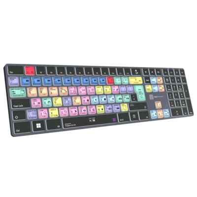 LogicKeyboard - Adobe Premiere Pro CC TITAN Wireless Backlit Keyboard - Windows