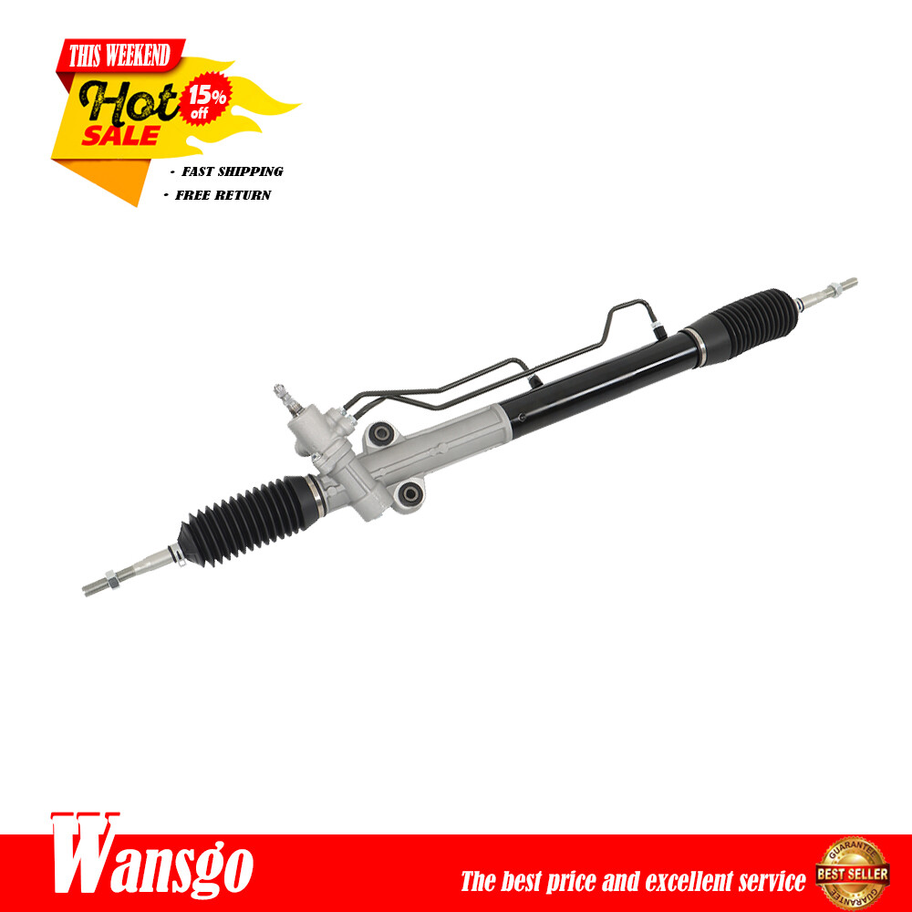 New For Mitsubishi Montero MR374892 Power Steering Rack & Pinion