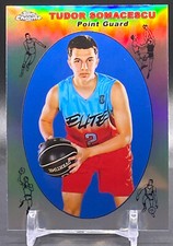 2021-22 Topps Chrome OTE #69TB-20 Tudor Somacescu '69 Topps Refractor