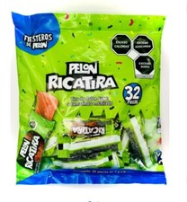 Pack de 2 Pelon Ricatira Dulce Enchilado De Tamarindo 32 Pzs De 224 G