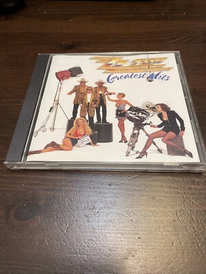 ZZ Top- Greatest Hits   CD   Hard Blues Pop Rock Legs 70s 80s Music