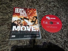 Beats Styles - Move, Live In Concert DVD, 2007 very rare oop