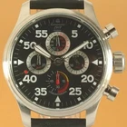 XL-German AVIATOR Chrono 4eyes Military-OBSERVER A1235@