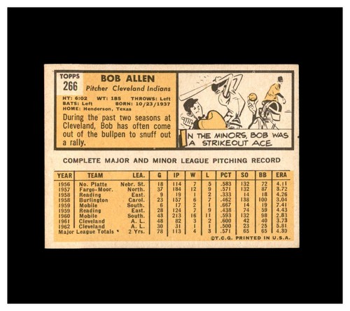 1963 Topps Baseball: Choose Your Card (#129 to #536) FREE SHIPPING! - Picture 362 of 426