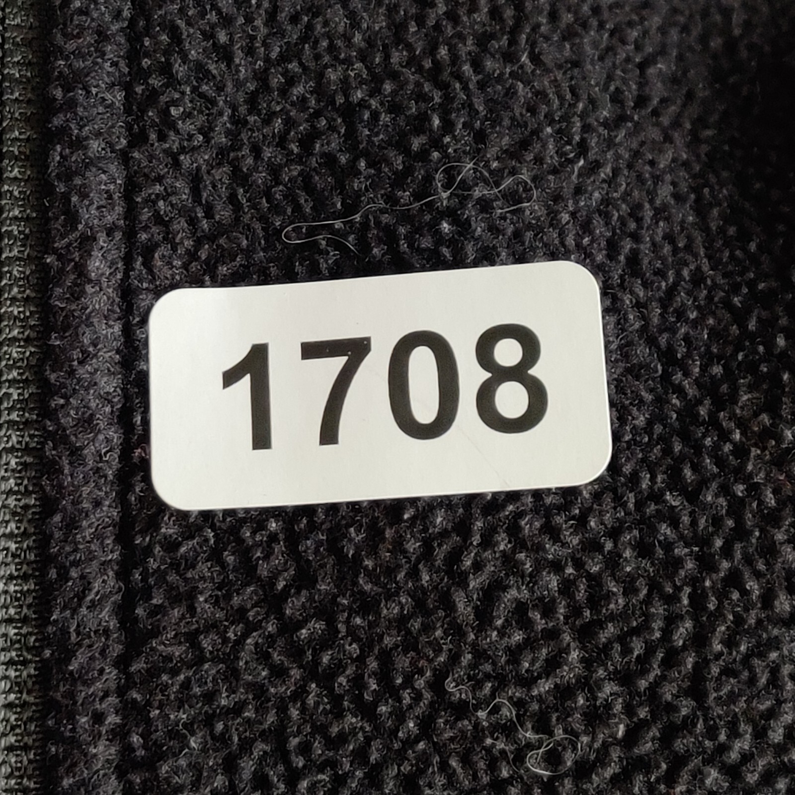 Eddie Bauer Men Jacket Medium Solid Black Long Sl… - image 14