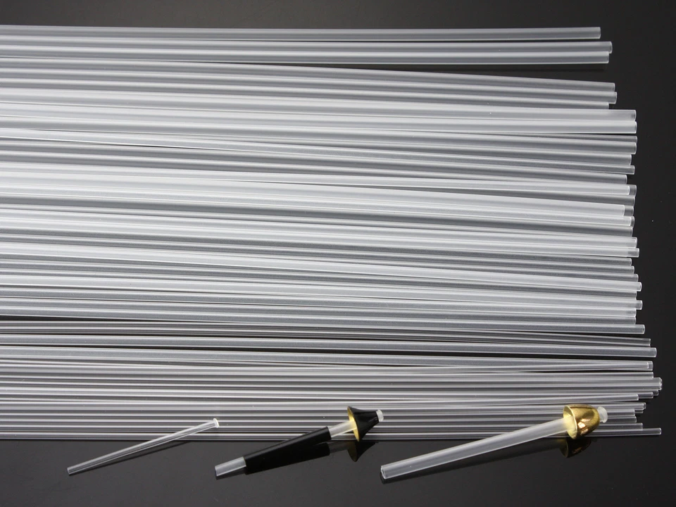 Tubos para atar moscas Tubo rígido Tubo Moscas Material para atar moscas, 4 tamaños Foto 3 de 4