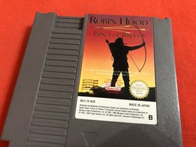 NINTENDO NES ROBIN HOOD PRINCE OF THIEVES VIDEO GAME KONAMI CART JAPAN