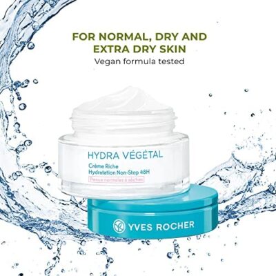 Yves Rocher 48 Hour Moisturizing Gel Cream | For Normal to Combination  Skin| | eBay