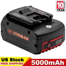 For Bosch BAT612 18V 5.0AH Lithium-Ion Battery GBA18V40 BAT618 BAT609 BAT611 GSB