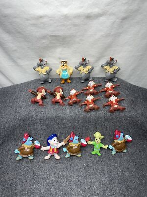 1991 Kellogs Disney Chip N Dale/Gummy Bears Lot Of 16