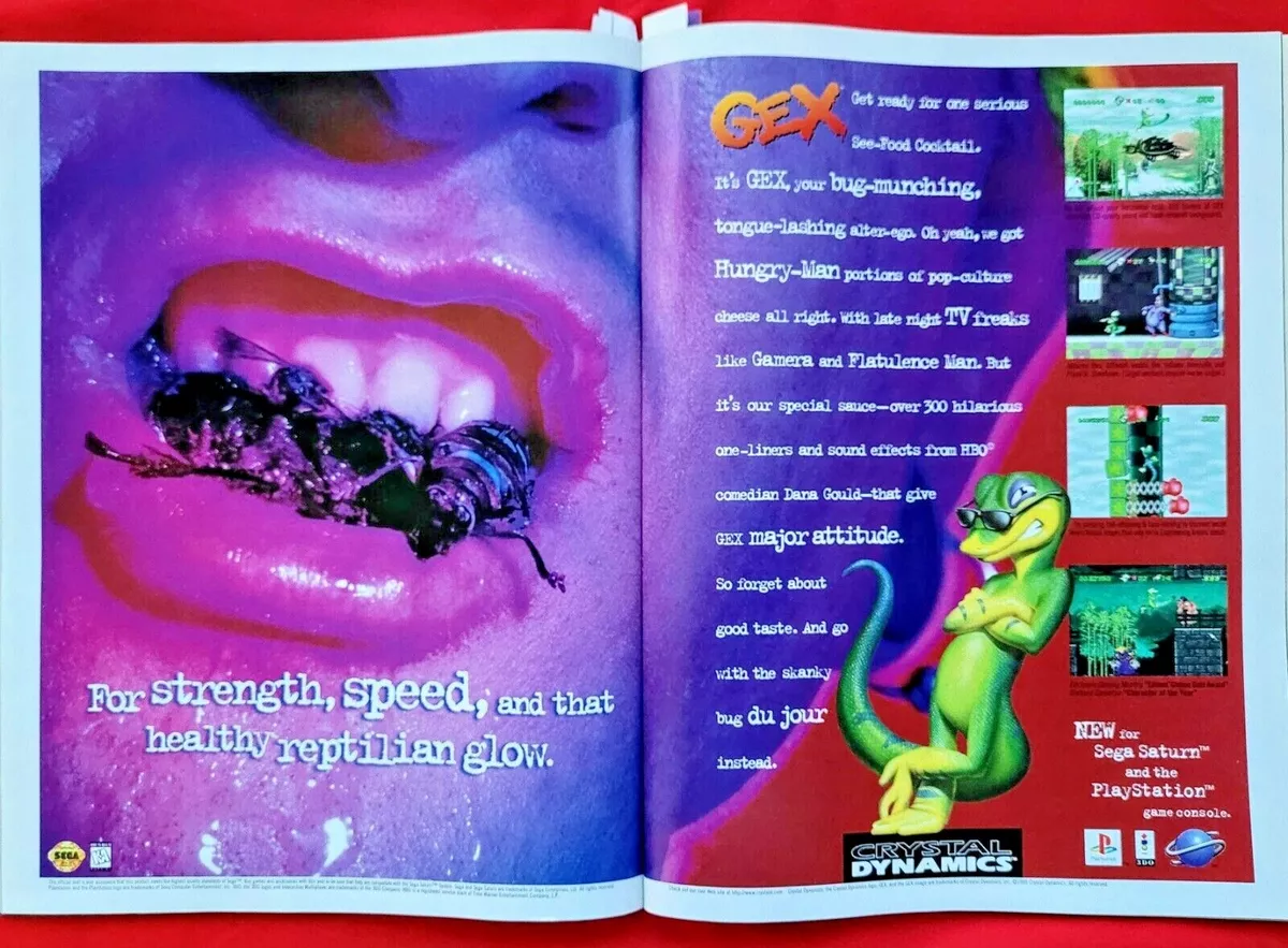 Gex sega saturn sale