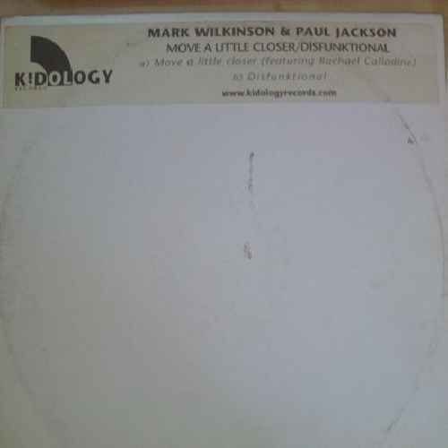 Mark Wilkinson Move A Little / Disfunktional Vinyl NUOVO