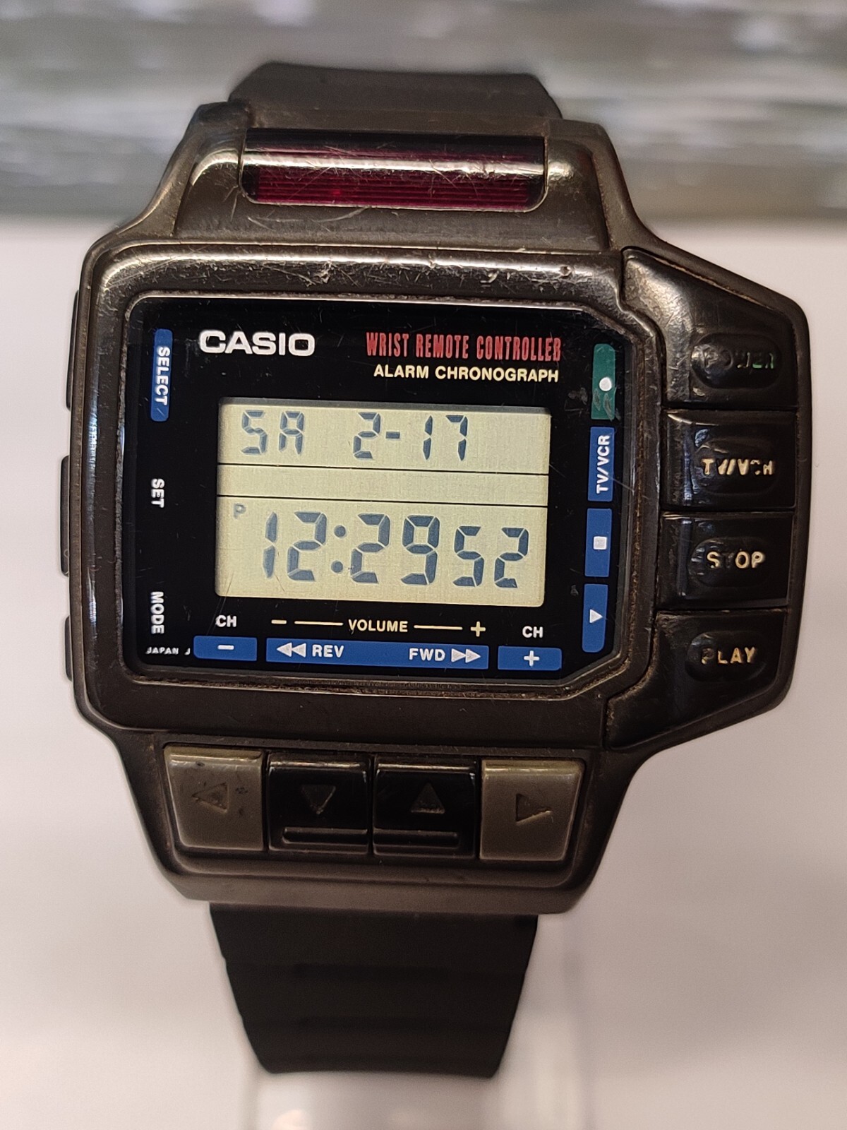 CASIO WRIST REMOTE CONTROLLER DIGITAL QUARTZ CMD-… - image 1