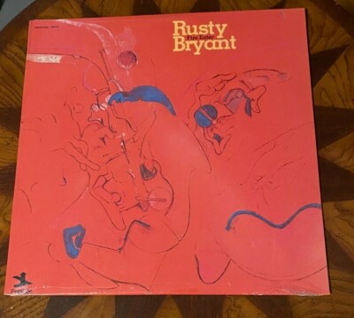 RUSTY BRYANT - Fire Eater ~ PRESTIGE 100124 {sealed reissue} w