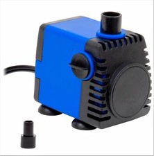 210 GPH Ultra Quiet Submersible Powerhead Aquarium Water Pump Aquarium Fish Tank