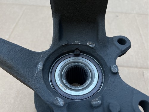 JAGUAR X-TYPE 01-09 FRONT PASSENGER SIDE WHEEL HUB 1S7W3K171AA NEW BEARING - Picture 18 of 24