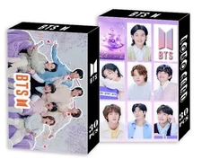 Kpop BTS Bangtan Boys LOMO Cards (30 cards / pack)