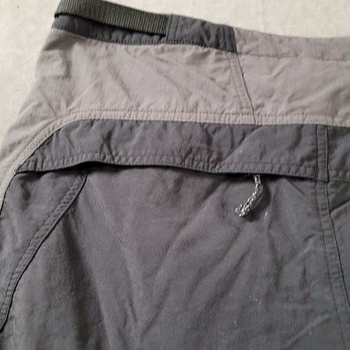 Novara Padded Cycling Belted Shorts Nylon Mens Black Gray Size XL - Picture 9 of 9