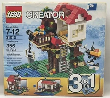 LEGO CREATOR: Tree House (31010) 3-in-1 Treehouse Item 6024464 Box Wear