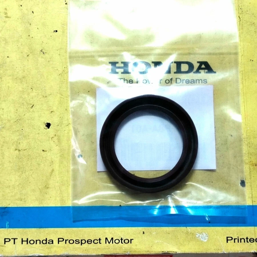 Sello de aceite original del cigüeñal del motor para Acura CL MDX TL 91212-P8A-A01 Foto 3 de 4