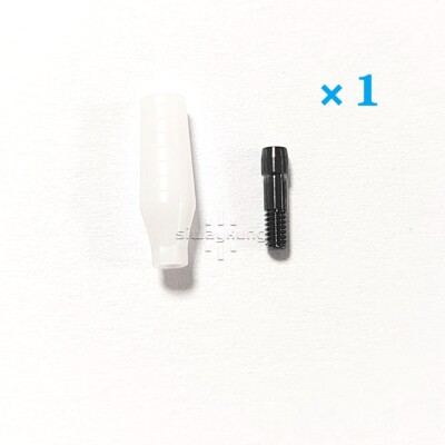 1 pcs Dental Full plastic UCLA waxing castable abutment fits to Oss tem Regular