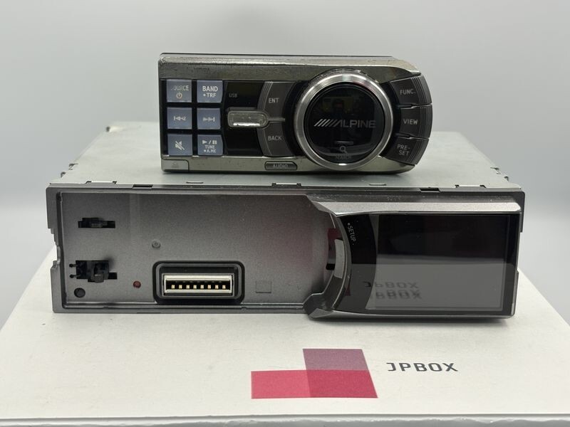 Alpine iDA-X001 Digital Media Receiver Audio Head Unit