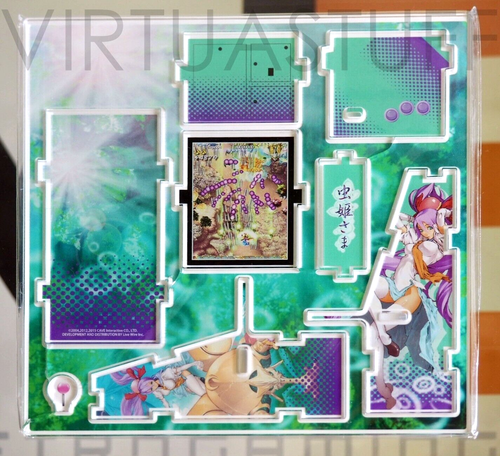 Mushihimesama, Mushi Hime-sama, Deluxe 1st Run, Switch Japan Market, open box !! - Picture 20 of 22