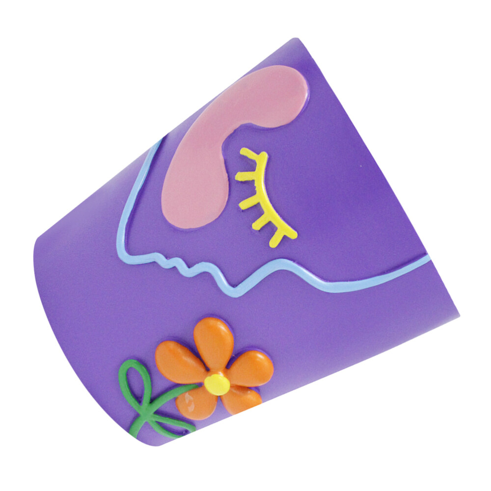 Maceta de resina maceta de resina soporte para plantas domésticas maceta decorativa