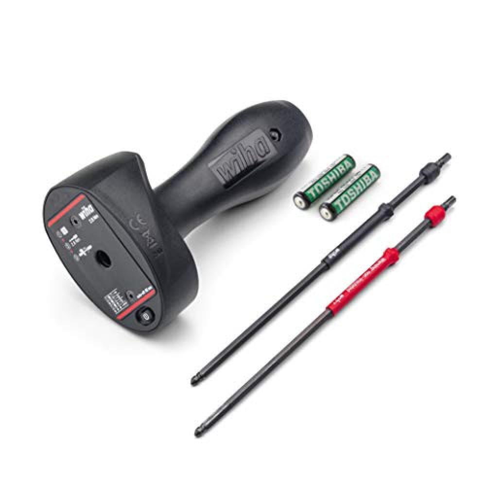 (TG. 2,8 Nm) Wiha 42086 2909101 Torque Quick Check Set, Nero, 2,8 Nm - NUOVO