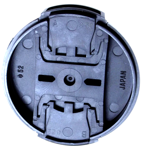 Capuchon D'objectif D'appareil Photo, 52 Mm De Diamètre, Capuchon De Protection à Clipser, Compatible Avec Nikon, Canon, Sony, Sigma, Tamron, Olympus, Fujifilm, Housse Universelle D'appareil Photo - Foto 6