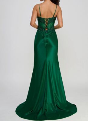green emerald velvet dress Shop Stunning Green A-Line Homecoming Dress Online
