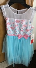 GIRLS JONA MICHELLE BOUTIQUE DRESS SPECIAL OCCASION DRESS SIZE 6 NWT