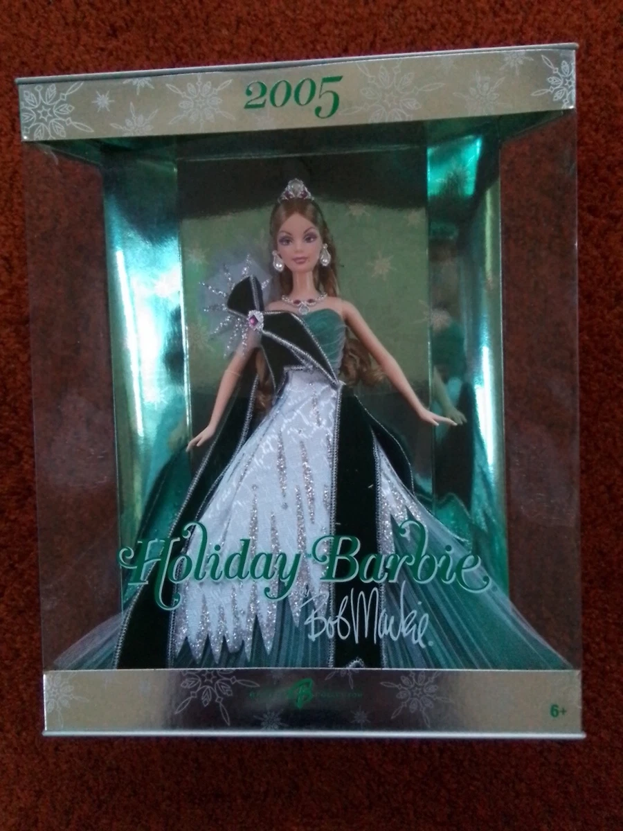 2005 holiday sales barbie green