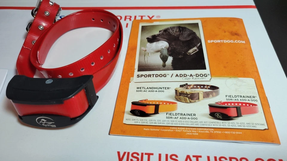 SportDOG Remote Trainer 2nd Dog Receiver Extra Collar SDT00-13861 SD-425XS 425S Foto 4 de 4