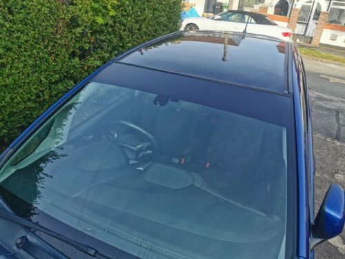 Honda Jazz GE 2007-2013 MK2 - Striscia Soletta Pretagliata *SENZA TAGLIO RICHIESTO* Lucido - Foto 2 di 2