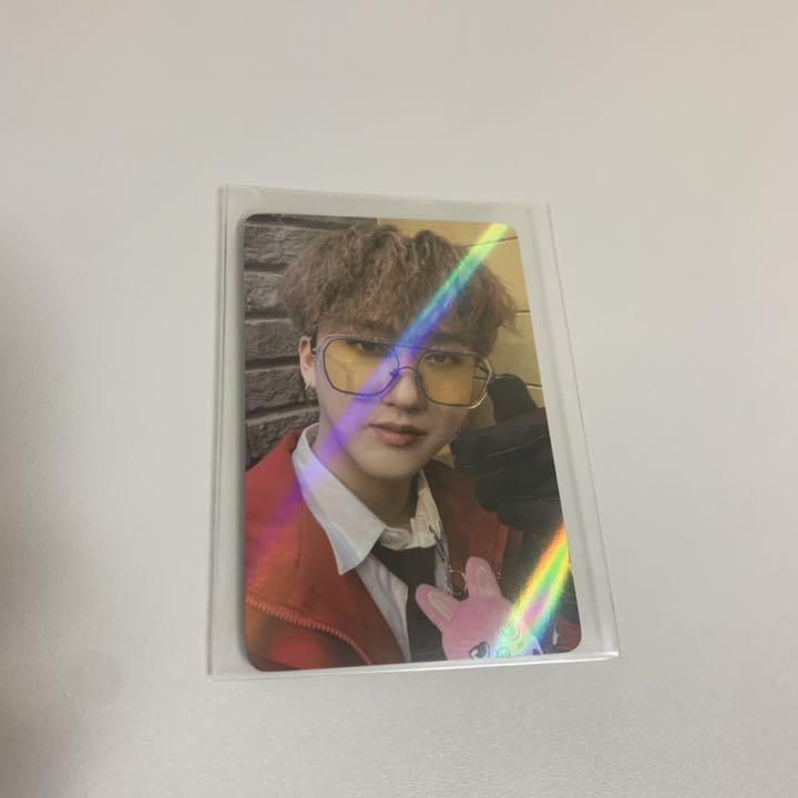 STRAY KIDS CHRISTMAS EveL MUSICPLANT music plant OFFICIAL PHOTO CARD