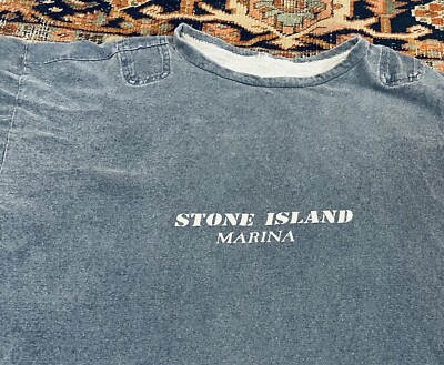 Stone Island Marina Vintage T Shirt | eBay