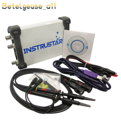 ISDS205B 5IN1 Digital Oscilloscope Spectrum Analyzer Data Recorder DDS Scan