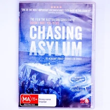 Chasing Asylum (DVD, 2016) John Howard, Julia Gillard - Documentary - REGION 4